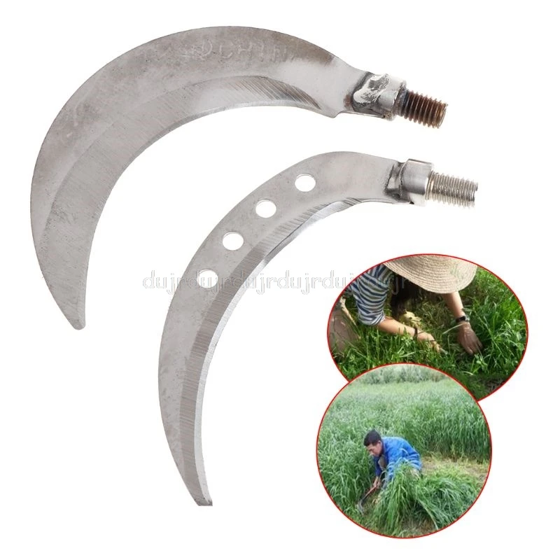

Grass Cutter Fishing Tackle Knife Stainless Steel Aquatic Plants Cutting Remove Sharp Blade Water Grass Remover Tools D02 19