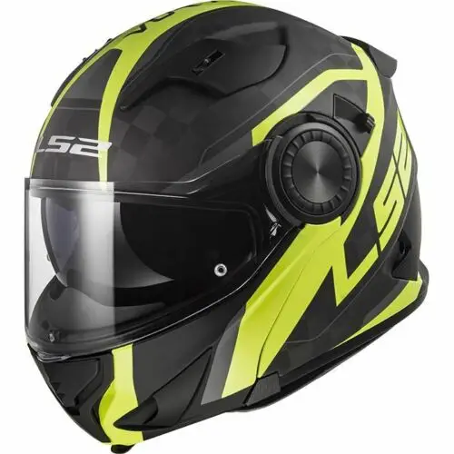 LS2 углеродного волокна мотоцикл полный лицо мотоциклетный шлем Moto Cascos FF313