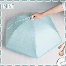 Крышки для пищевых продуктов тепловой блокировки всплывающего экрана Защита от пыли крышка для еды палатка купол сетчатый зонтик для пикника еда Протектор термоусадочная 4FM