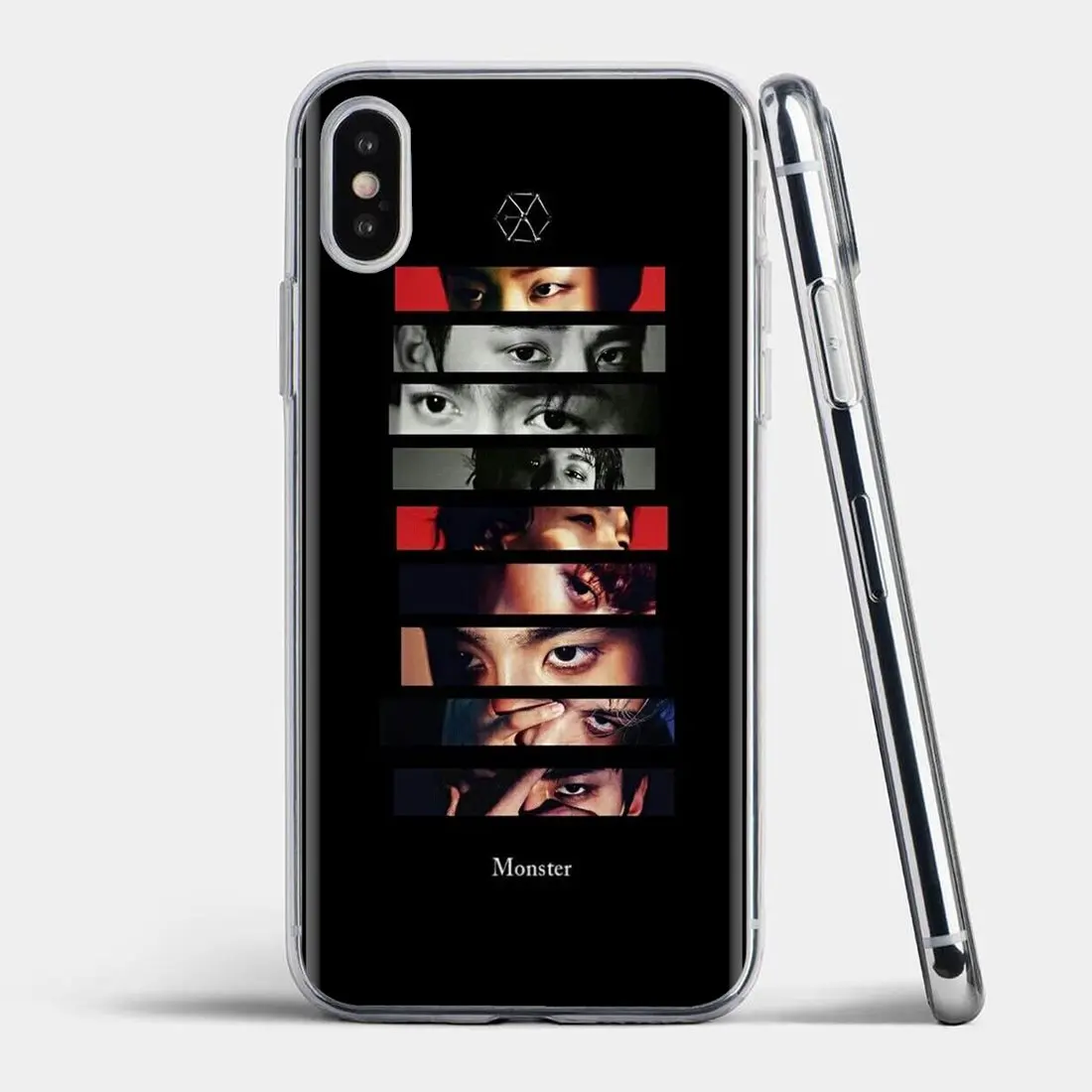 Силиконовый чехол для телефона Samsung Galaxy A10 A30 A40 A50 A60 A70 S6 Active Note 10 Plus Edge M30 EXO baekhyun |