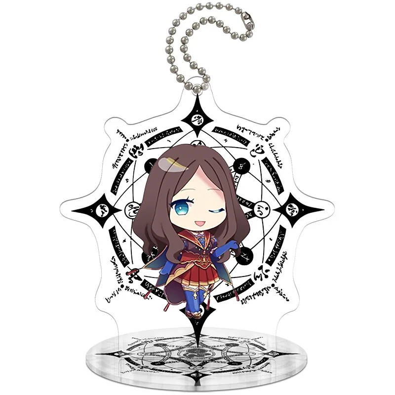 Новое поступление 9 см Fate/Grand Order FGO фигурка аниме игрушка прозрачный акриловый игрушки милый брелок для ключей декоративные украшения