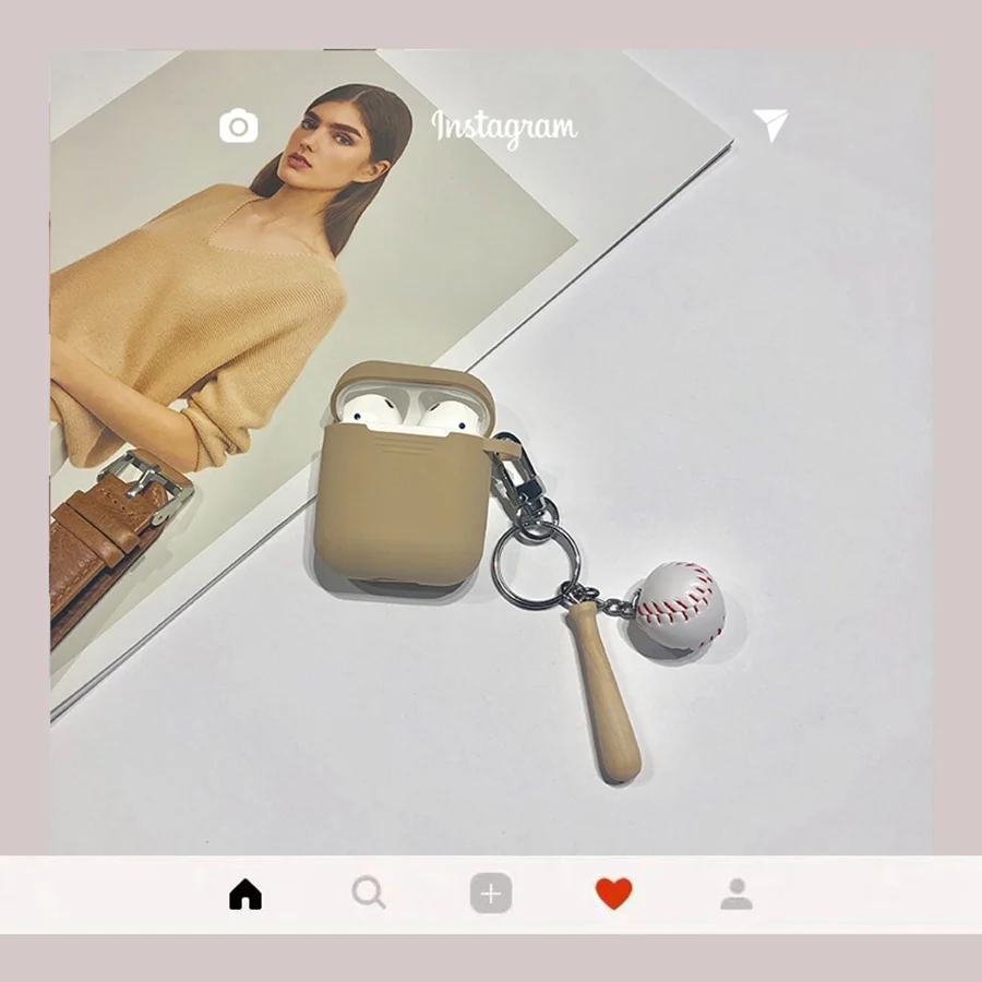 Чехол Avocado для Airpod, чехол для наушников, чехол для наушников Airpods 2 для Apple Air Pods, аксессуары, зарядная коробка, Funda Etui - Цвет: L01