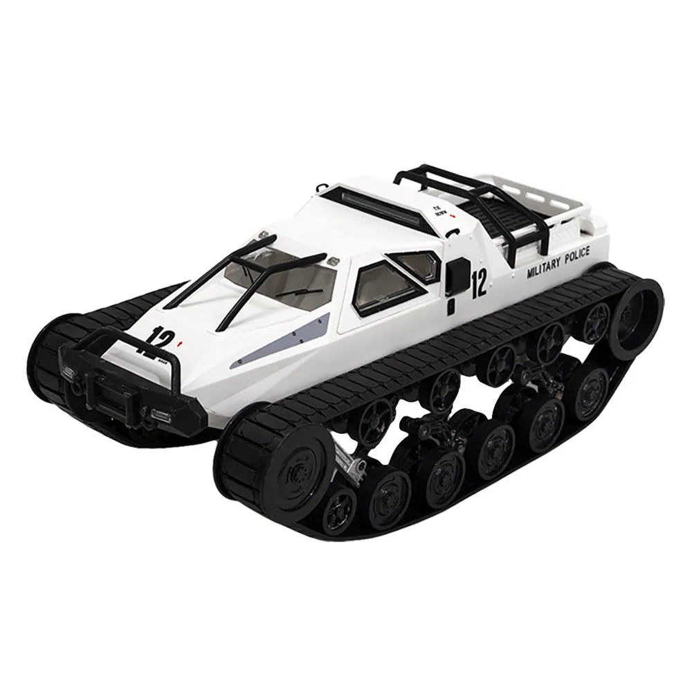 2 4G RC большой 4 колесный военный грузовик имитирующий бак привод высокоскоростной