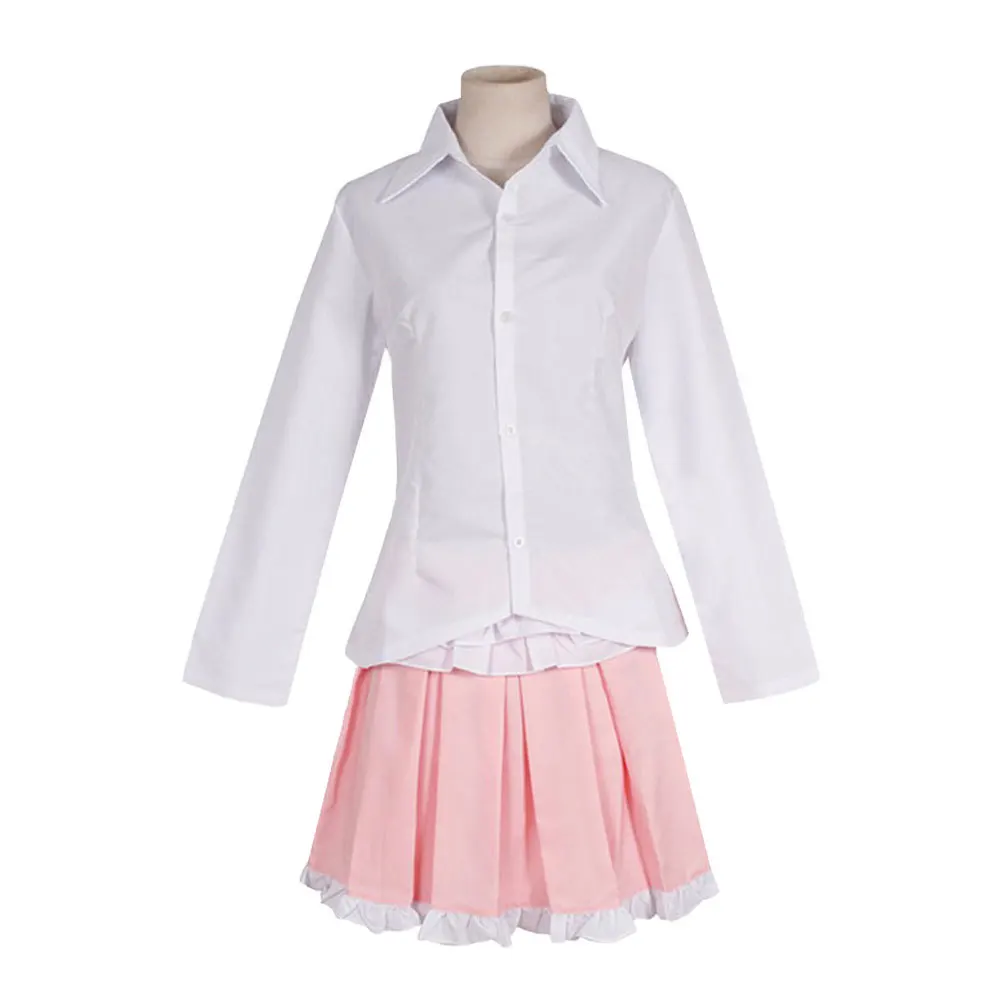 Danganronpa Chiaki Nanami Rabbit Ears Cosplay Costume