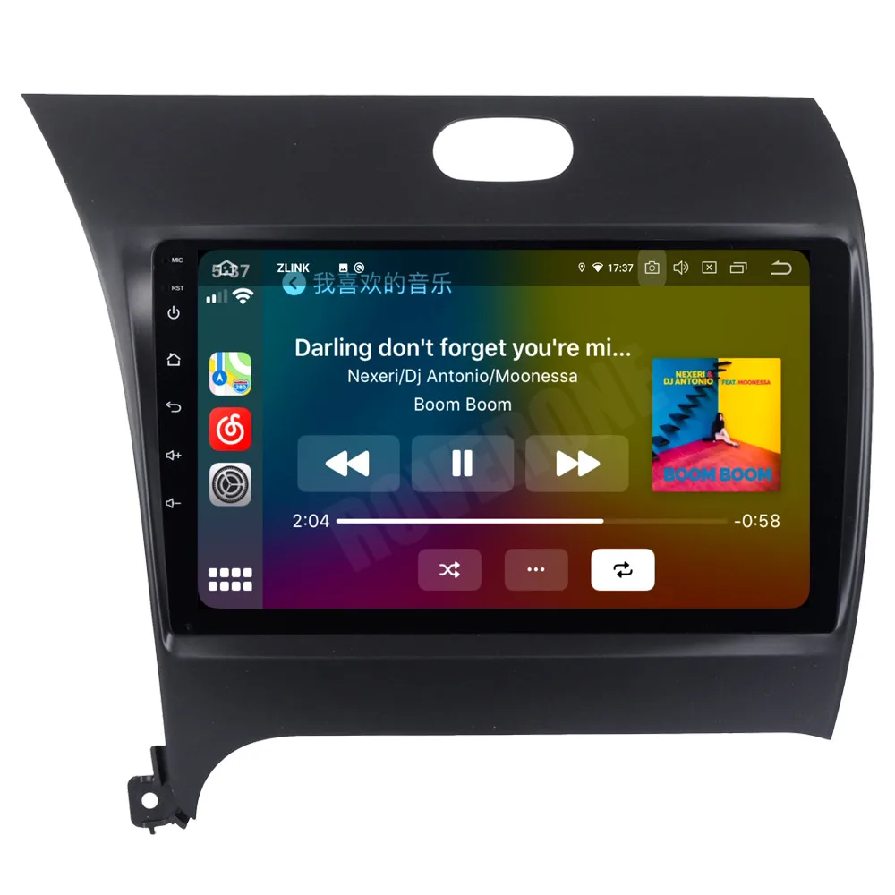Octa Core Android 10 автомобильное радио для Kia Cerato K3 Forte 2013 2014 2015 2016 с стереоприемником GPS