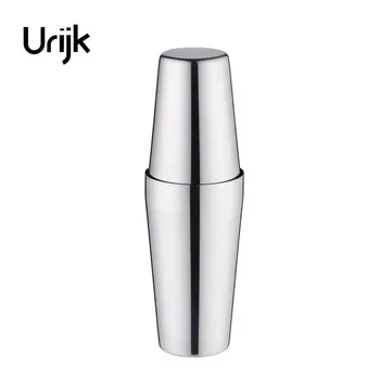 

Stainless Steel Cocktail Shaker Mixer Wine Martini Boston Shaker For Bartender Drink Party Bar Tools 550ML/750ML#9
