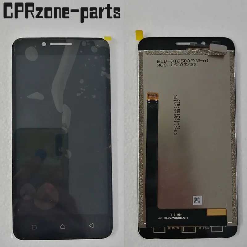 ЖК-дисплей 5 0 дюйма для Lenovo Vibe C A2020 A2020a40 сенсорный экран с дигитайзером сенсорная