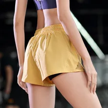 Спортивные шорты для женщин, спортивные шорты для йоги, женские спортивные шорты, женские шорты для тренировок, шорты для бега