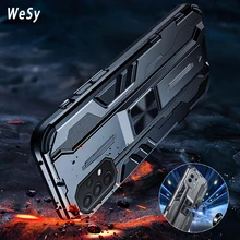 

Magnetic Car Holder Phone Case For Samsung S21 21FE Plus Utral A12 22 32 51 71 72 82 M12 F52 Shockproof Lens Protection Covers