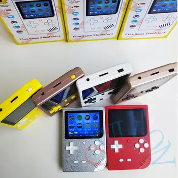 

10pcs 2000 in 1 Retro Game Console Mini Handheld Game Console SUP Built-in 5 Large Simulator forGBA support download and archive