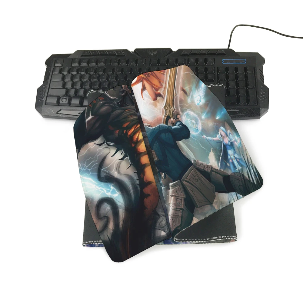  New Simple Design Speed DOTA 2 Game MousePads Computer Gaming Mouse Pad Gamer Play Mats Version Mou
