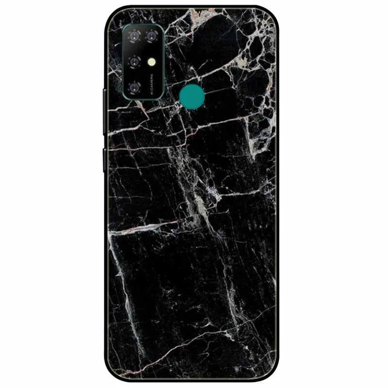 For Doogee X96 Pro Case X95 n30 Soft Slim Silicone TPU Protective Funda for Doogee X95 N30 Phone Cases X 95 Painted Shell Capa phone dry bag Cases & Covers