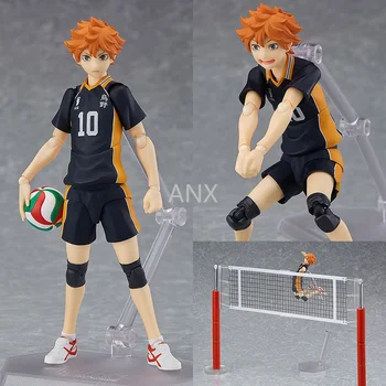 

13CM Anime Haikyuu Hinata Shoyo Figure PVC Action Anime Figure Collectible Model Toys Gift Volleyball boy Kageyama Tobio