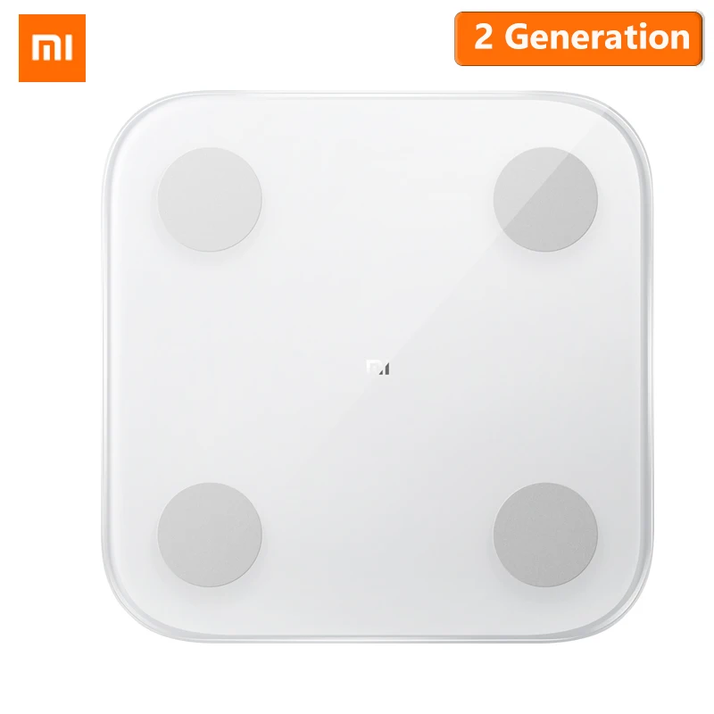 Xiaomi весы с композицией жировых отложений 2 Поддержка баланса 13 монитор данных о
