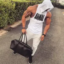 Алиэкспресс Лидер продаж фитнес-Сервис Мужская одежда фитнес-Тренировка бег спорт лето без рукавов жилет