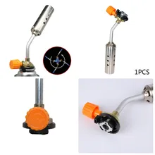 

1PCS Welding Torch Butane Gas Portable Cassette Spray Gun Spray Camping Welding Outdoor Small Igniter Barbecue Torch Gun