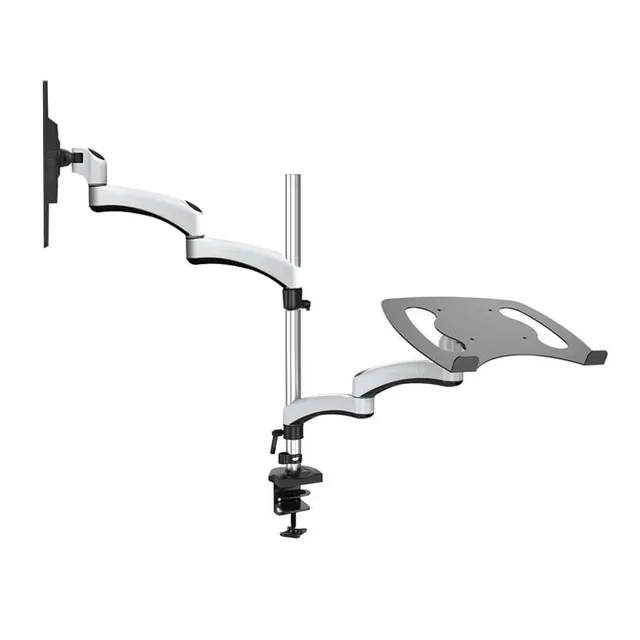 항공기 알루미늄과 냉간 압연 강으로 제작된 DL-LK112 알루미늄 LCD 모니터 마운트 스탠드