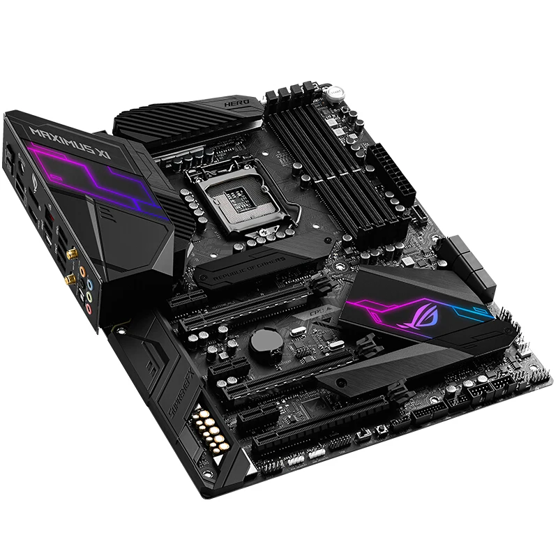 Новая оригинальная материнская плата ASUS ROG Maximus XI Hero M11H Z390 LGA1151 DDR4 64G с поддержкой I9 9900K 9700K
