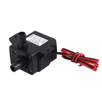 

New Waterproof Ultra-quiet Water Pump 4.8W 240L/H Micro Brushless DC 12V Car Submersible Fountain Aquarium Fish Pond Circulating