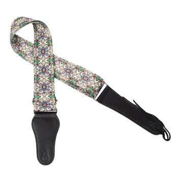 

37'～59' Adjustable Guitar Strap Nylon for Electric Guitar Bass Parts