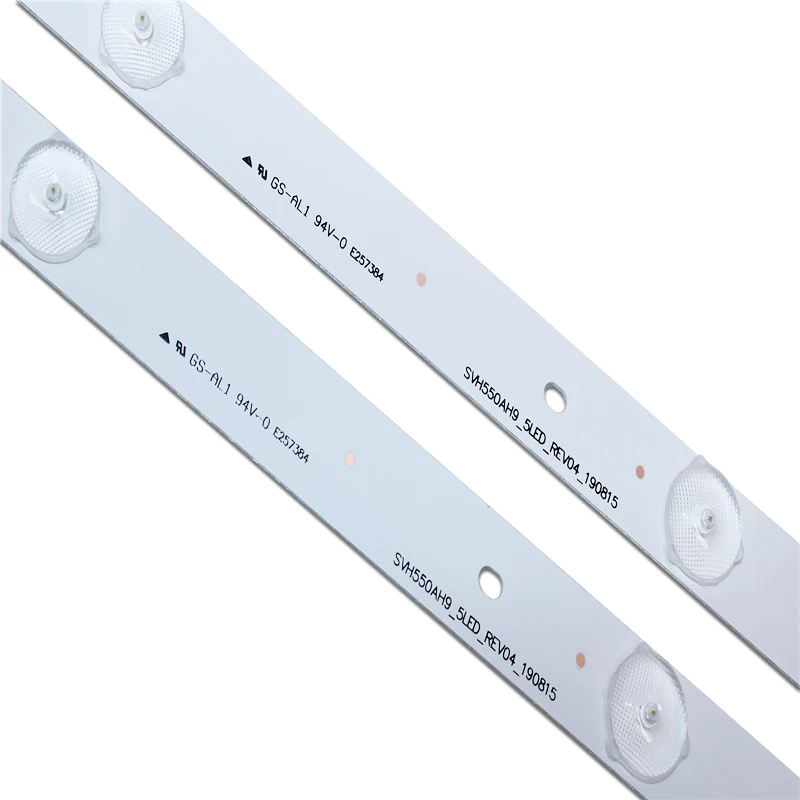 Tira de Luz de Fundo Led para Hisense 55 tv Led55ec290n Svh550ac3 55k220pwg Led55k1800 55h6b 55h5c Lc55lb481u Lâmpada - Imagem 5