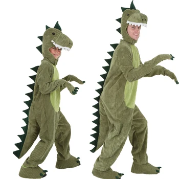

Halloween Kids Animal Cosplay Adults Dinosaur Costumes Fancy Purim Carnival Costume Christmas Party Dress Cute Baby Outfits