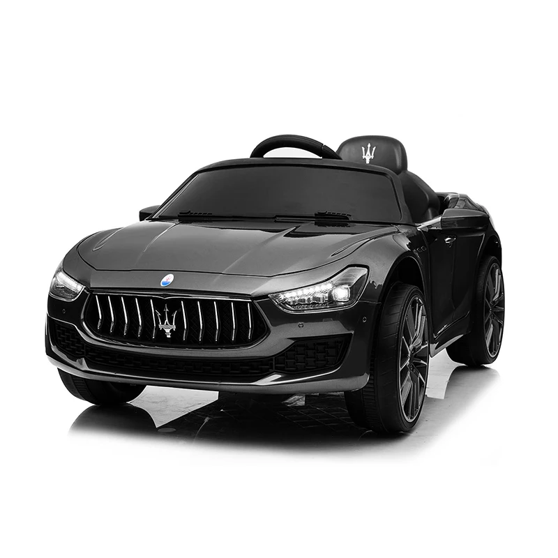 

12V Electric Kids Ride On Cars Maserati Licensed Vehicles With Remote Control Wheels Suspension MP3 Player Lights Toy Car BB3184