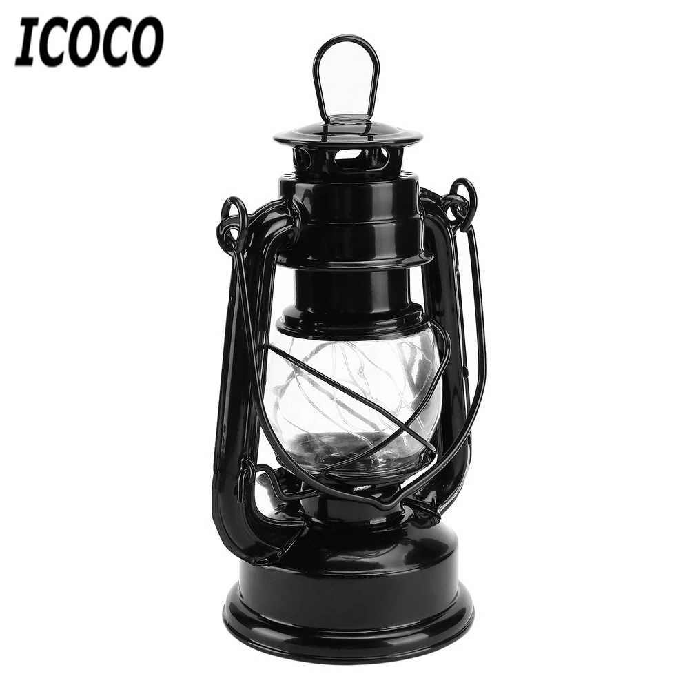 ICOCO винтажный Лофт промышленный фонарь керосин кулон с маслом светильник Droplights лошадь лампа для коридор столовая кафе балкон