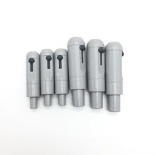 6 шт/3 набор зубной слюнявчик эжектор всасывающие клапаны SE HVE наконечник-переходник пластик для продажи
