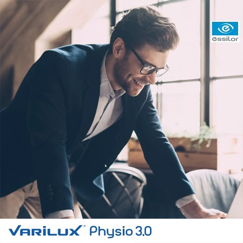 Essilor Varilux Physio 3.0 Multifocal Glasses Lenses 1.50 1.59 1.60 1.67 1.74 Progressive Lenses 1 Pair