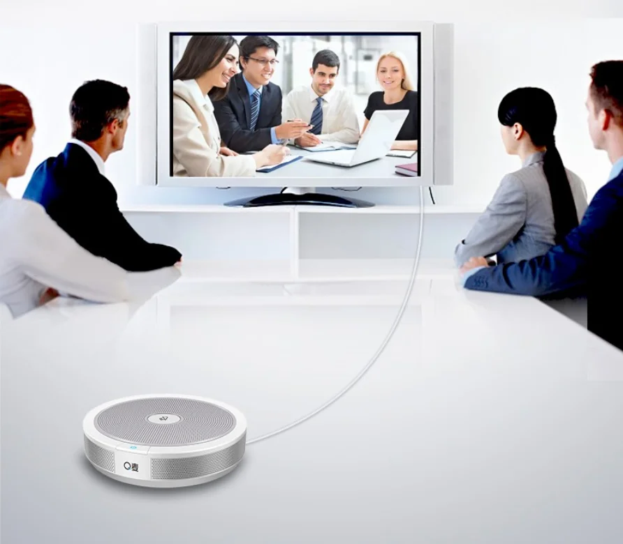 USB Conference Microphone Omnidirectional PC