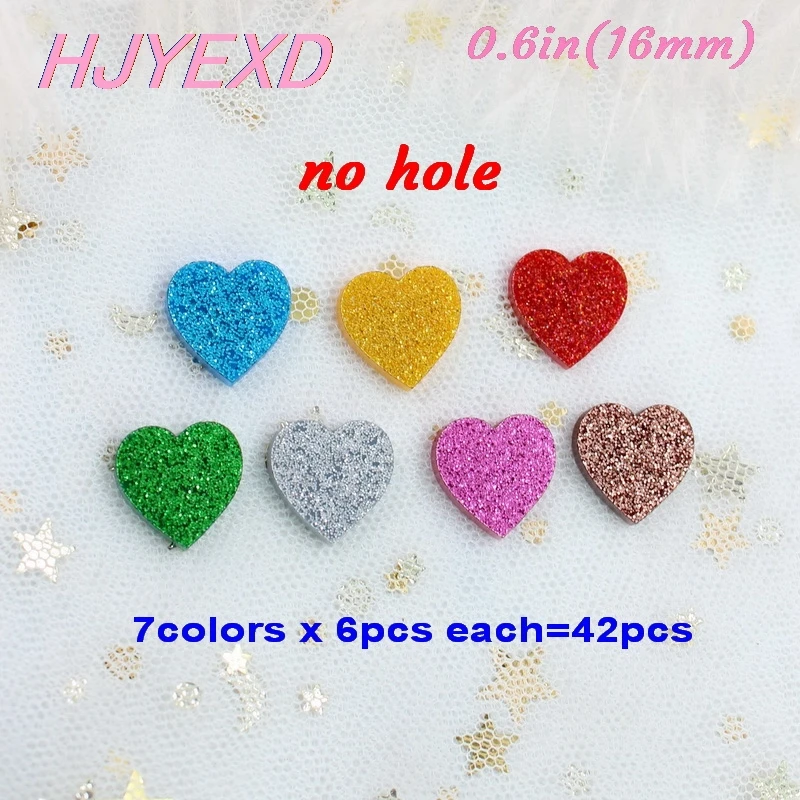 (0.6in)16MM-42pcs 10 мм/12 мм/16 мм без отверстия Ассорти позолоченные серьги сердца(без шпильки) Мини Сердце аксессуары Лазерная Cut-AC1348 - Окраска металла: (0.6in)16MM-42pcs
