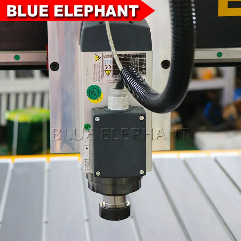 Blue elephant cnc 1515 фрезерный станок с ЧПУ быстрая скорость деревообрабатывающий станок с DSP системой управления