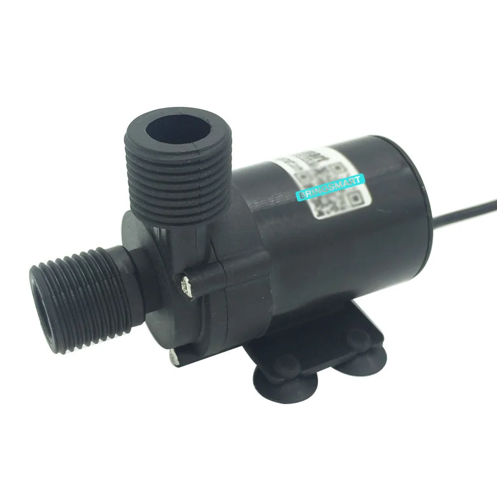 Free Shipping SR-660B Water Pump 12V 1/2'' 420-750/H 3.5-7M 24V DC Brushless Submersible Pump Micro Self-priming Booster Pump
