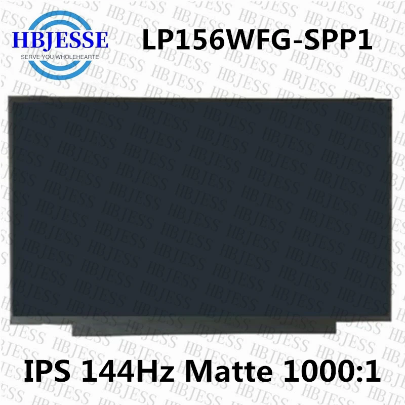 

ЖК-экран для ноутбука 15,6 "144 Гц B156HAN09.2, аналогичный для Lenovo Legion 5-15ARH05H, Φ 40pin eDP