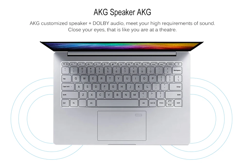 Xiaomi Mi Air 13,3 дюймовый ноутбук Windows 10 Intel Core i5-8250U/i7-8550U 1,6 GHz 8GB ram 256GB SSD датчик отпечатков пальцев