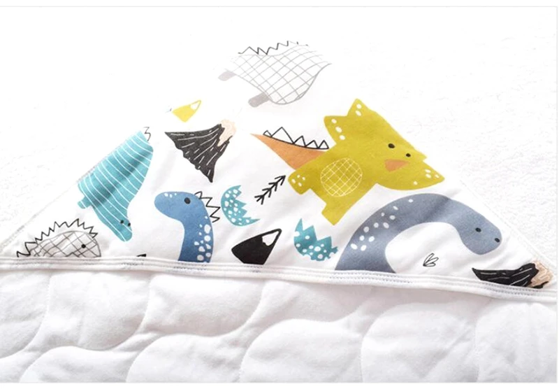 MOTOHOOD Winter Swaddle Wrap Parisarc 100% Cotton Soft Infant Newborn Baby Products Blanket & Swaddling Wrap Blanket Sleepsack (10)
