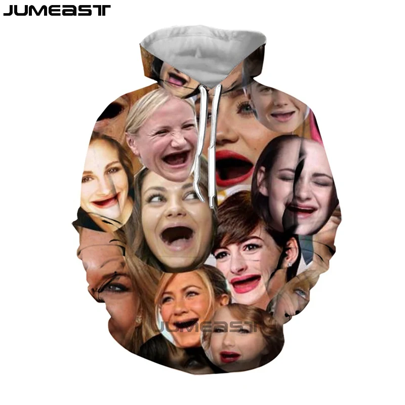 Jumeast мужская и женская толстовка пальто большого размера для многих людей
