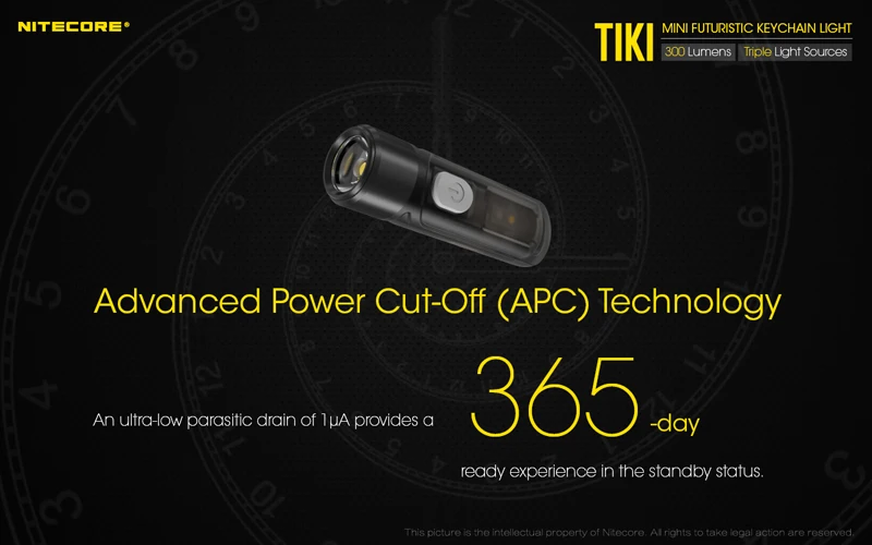 NITECORE TIKI TIKI LE USB Rechargeable Keychain Light (25)