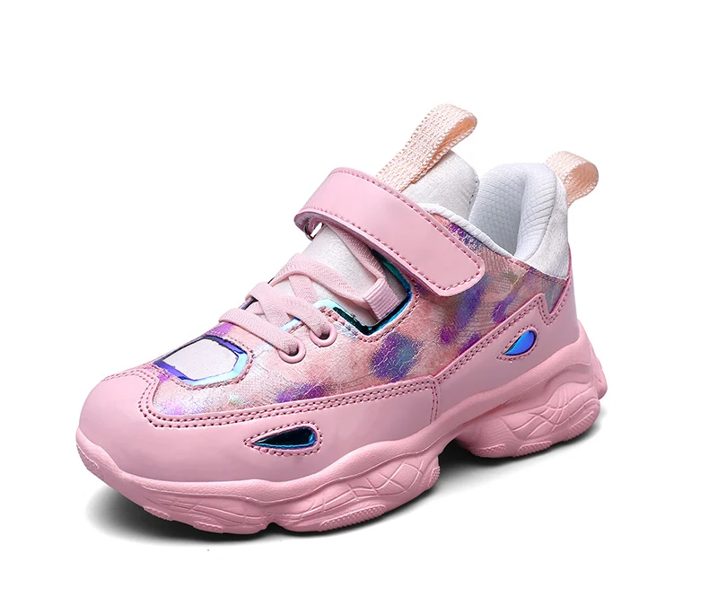 BENZELOR spring autumn fashion kids shoes children girls sneakers Casual lightweight lovely princess Sport Breathable