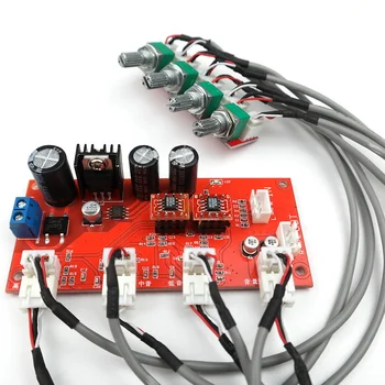 

Power amplifier AD828 tone board