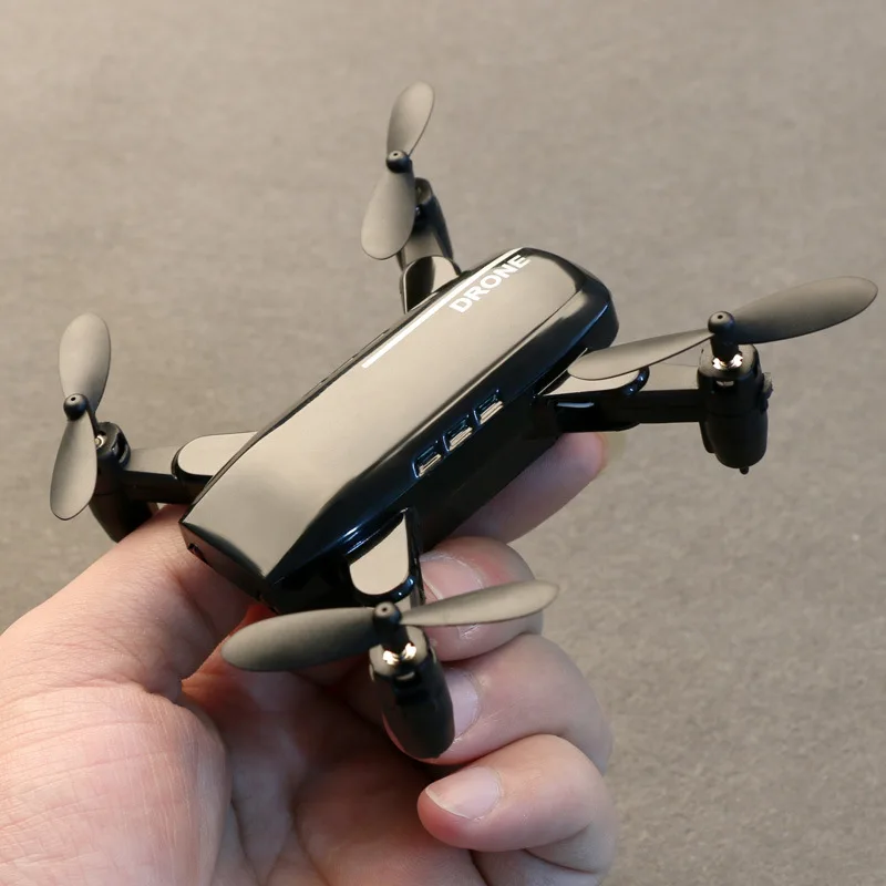 

Mini Unmanned Aerial Vehicle Folding Quadcopter Aerial Photography High-definition Profession Remote Control Aircraft Model Airp