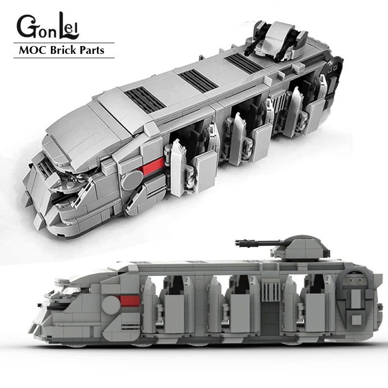 NEW Star Plan Space Series General Robot fit for Lightsaber Imperial Troop Transport MOC Building Blocks DIY Bricks Toys Gifts | Игрушки и