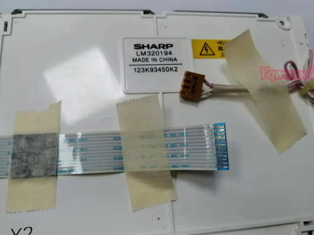 Yqwsyxl Original 5.7 Polegada Painel de Exibição Lcd para Sharp Lm320234 320*240 Lcd Substituição do Painel - Imagem 6