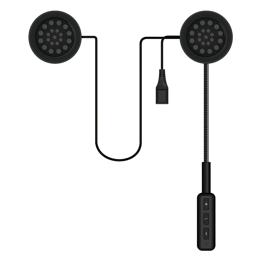 Гарнитура для шлема с Bluetooth, гарнитура для шлема, наушники для мотоцикла, гарнитура для управления самокатом