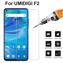 Закаленное стекло для UMI Umidigi F2 стеклянная крышка 9H Взрывозащищенная пленка для мобильного телефона для Umidigi F2 6,5" Стеклянная Защитная пленка для экрана