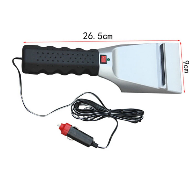 Автомобиль 12V heatable двойного назначения лопата для снега зимняя Автомобильная