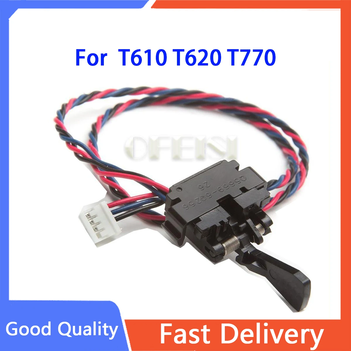 Fora do Sensor de Papel para hp T610 T620 T770 T790 T795 T1100 T1120 T2300 T7100 Z2100 Z3100 Z3200 Z5200 Q566967068 Q5669-67801