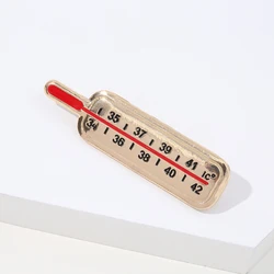 Elegant Heart-Shaped Medical Brooch Pin - Perfect (D27)
