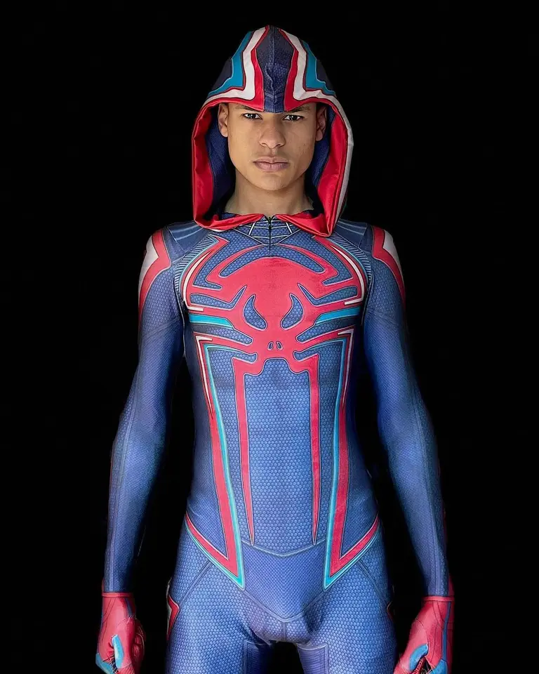 スパイダーマンコスプレセット スーパーヒーロースパイダーマンのコスプレコスチューム